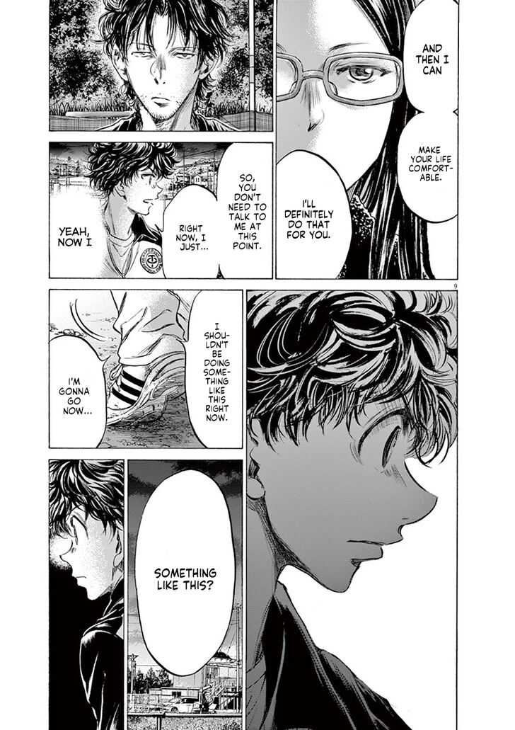 Ao Ashi, Chapter 178 image 10